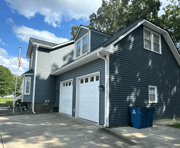 Single family home exterior