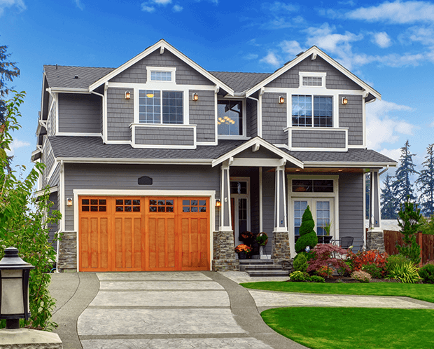 Residential window installation