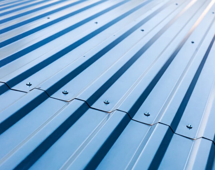 exposed fastener metal roofing installation in North Carolina