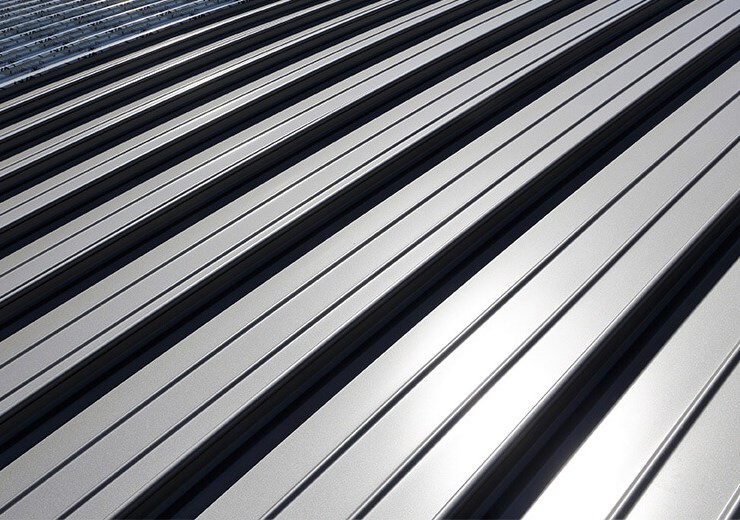 standing seam metal roofing installation in North Carolina