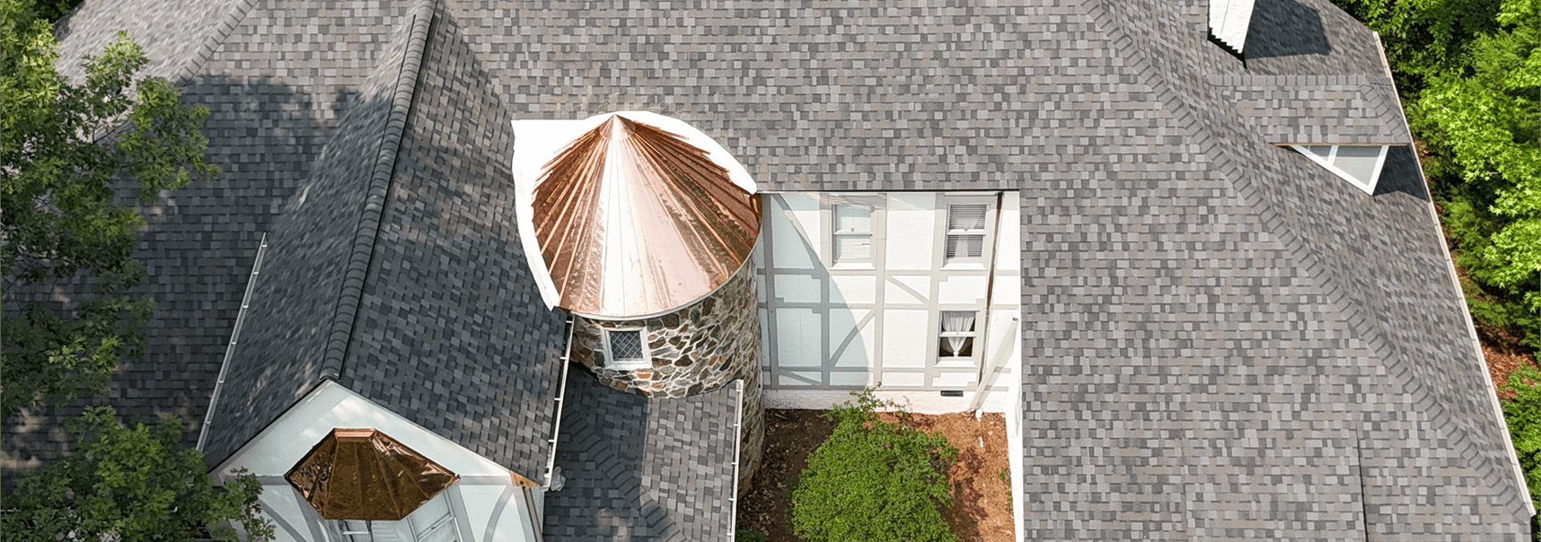 roofing project in Roanoke, VA