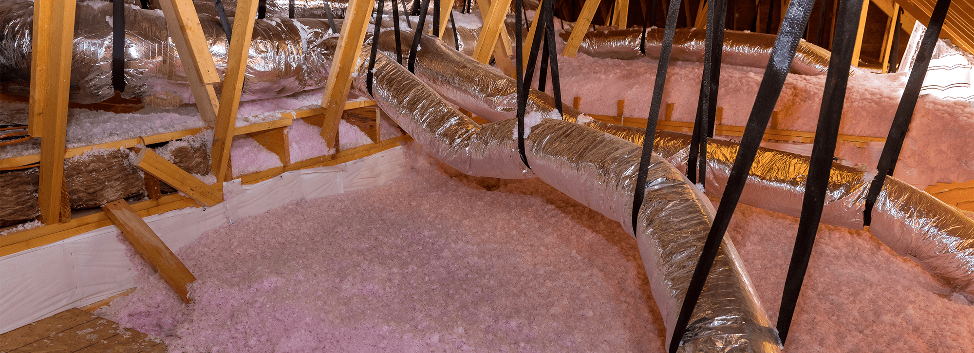 Blown-in Attic Insulation