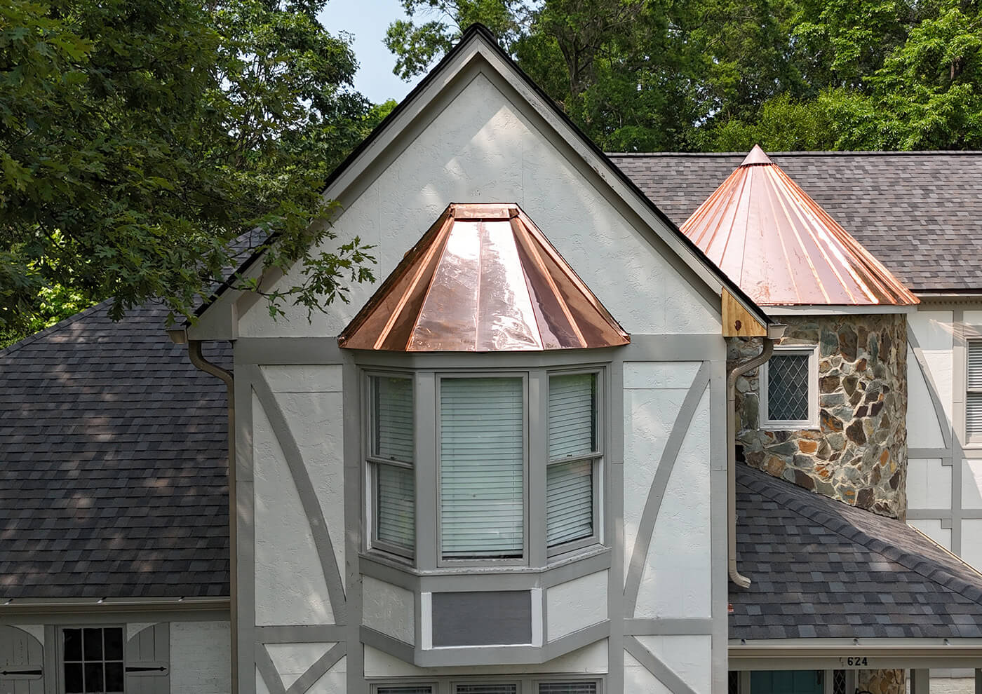 custom metal roof fabrication in North Carolina