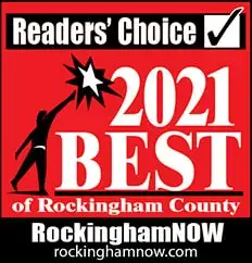 Rockingham County Readers Choice award
