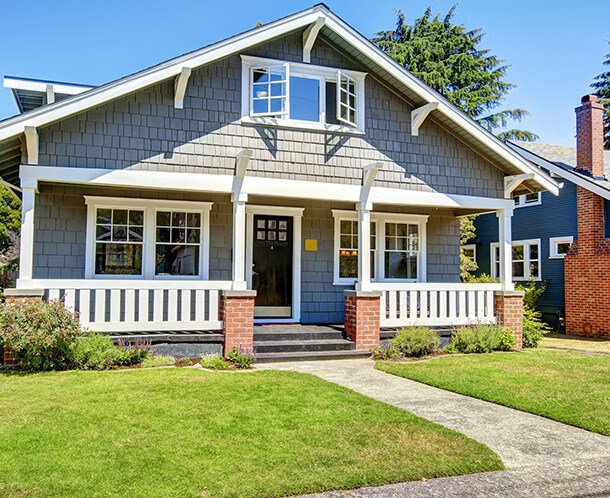 residential home with completed work from Skywalker