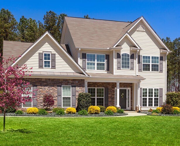 roofing project from our roofing contractors