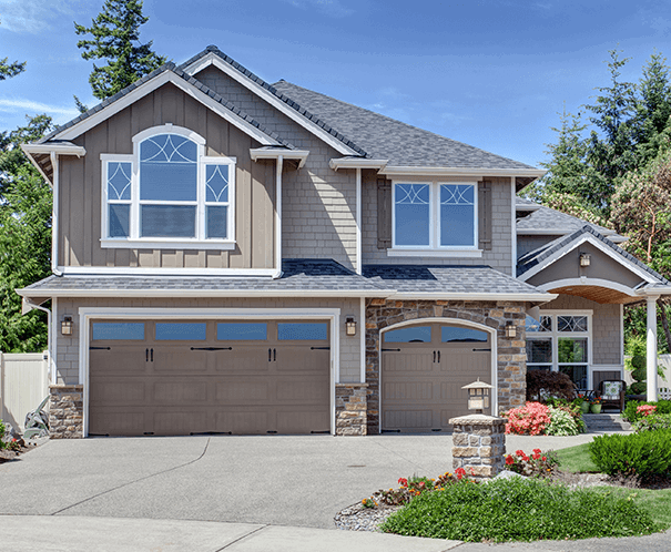 residential home with roofing from Skywalker
