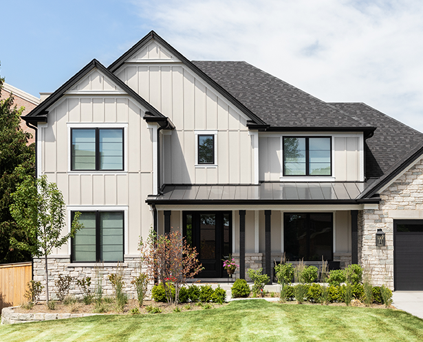 residential home with completed work from Skywalker