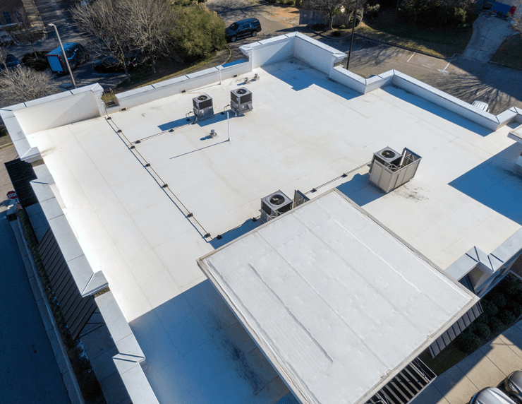 Commercial roofing services in Stokesdale for business properties
