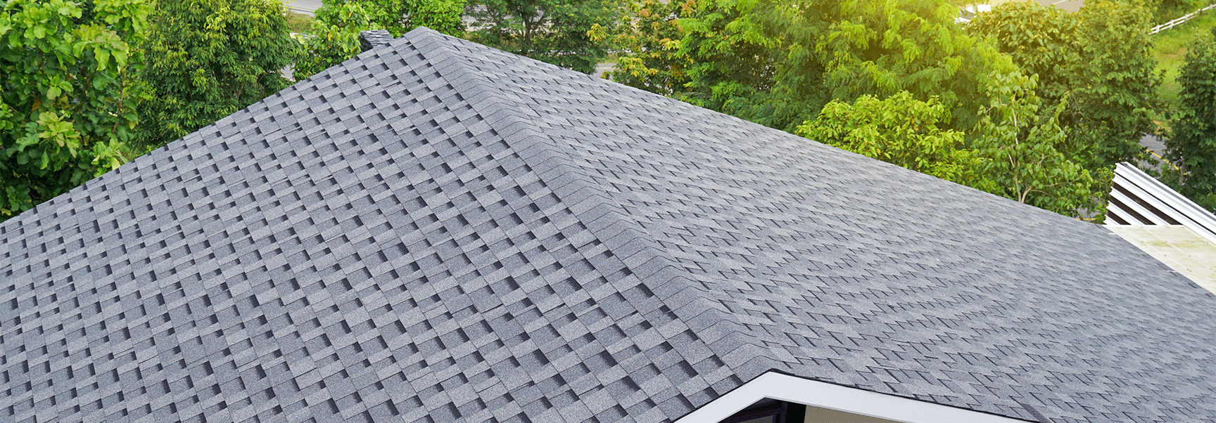 completed roofing project from our roofing contractors in Roanoke