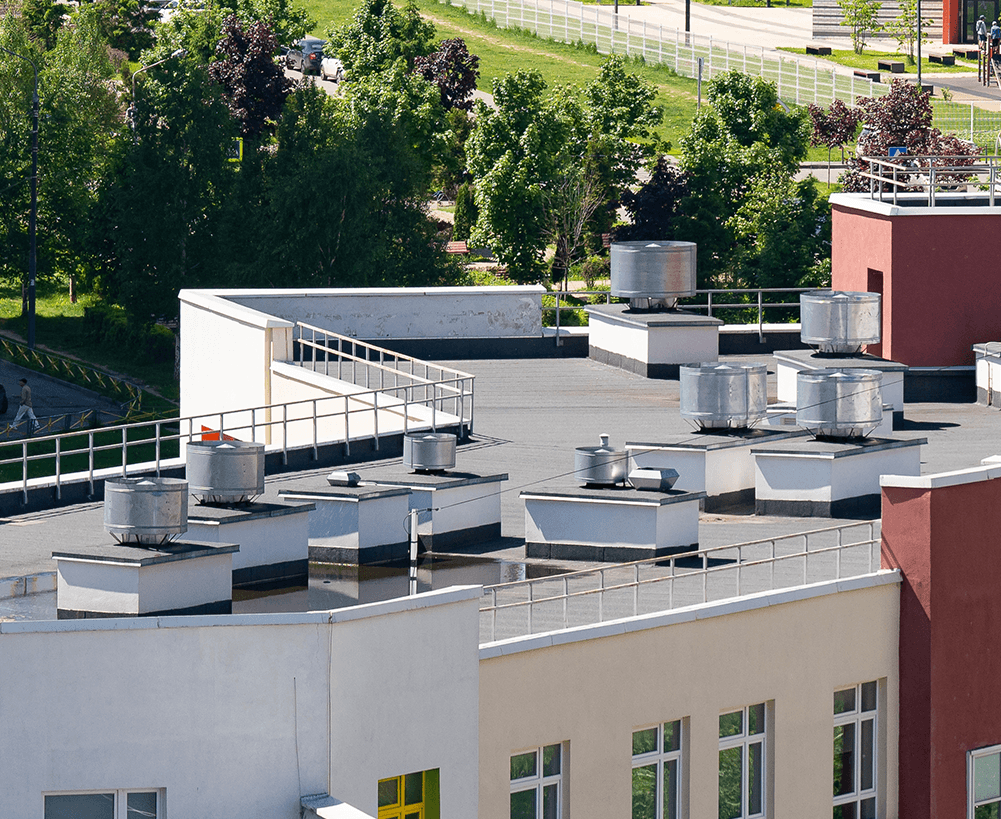 roofing solution tailored to the area