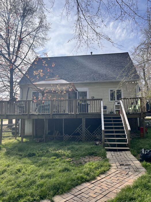 Summer Harvest Roof Install