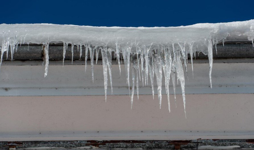 ice dam