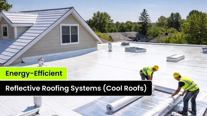 Energy-Efficient Reflective Roofing Systems