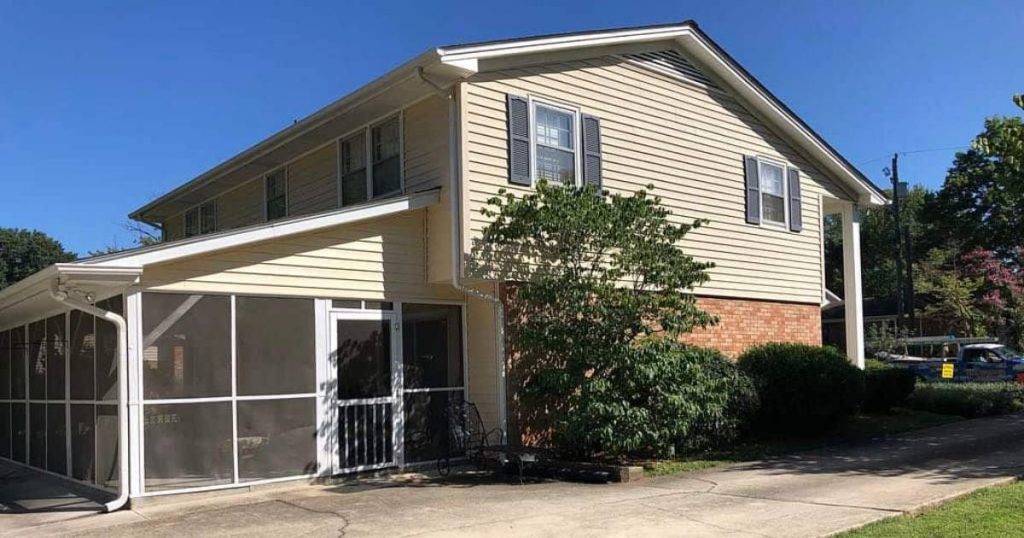 Having a good gutter system is important