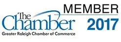 raleigh chamber of commerce member badge