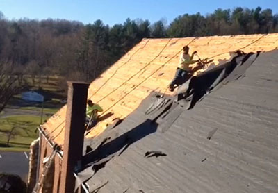 Roof Removal