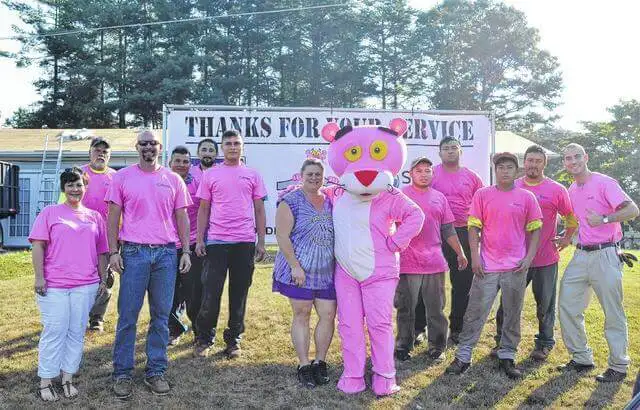 Skywalker Roofing contractor gives back to the community