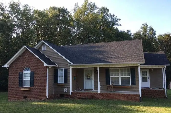 Oakridge Onyx Black Roof Install