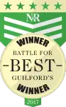 Battle For Best Guilford's Winner