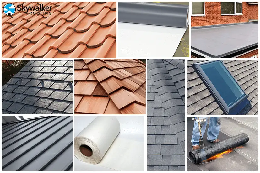 Best Roofing Materials