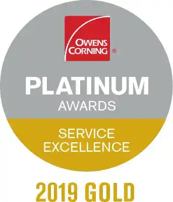 Owens Corning Platinum Award 2019 Owens Corning Platinum Award 2019