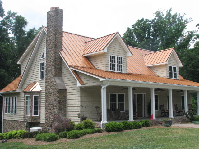 Roof Installation Standing Seam Metal Stoneville, NC