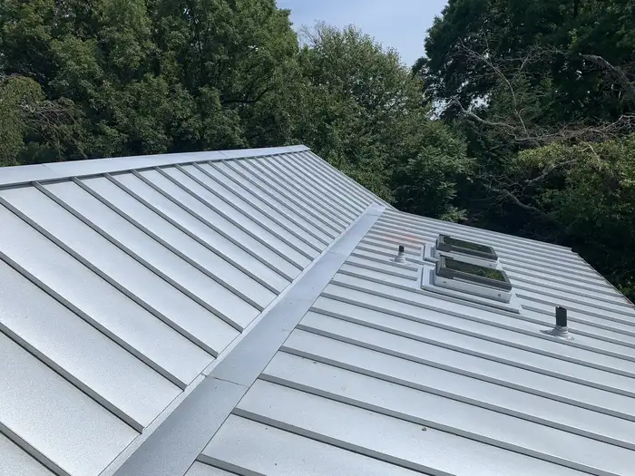 Standing Seam Galvalume Metal Roofing