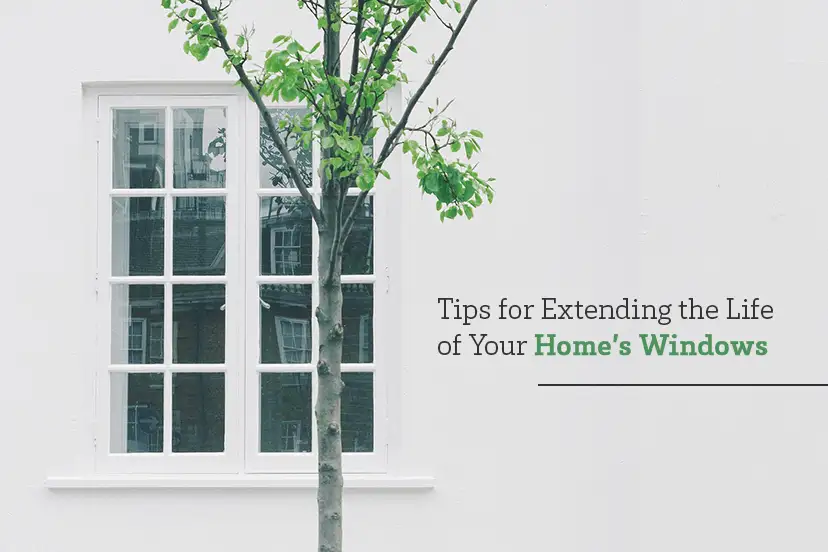 Tips for Extending the Life of Your Home’s Windows