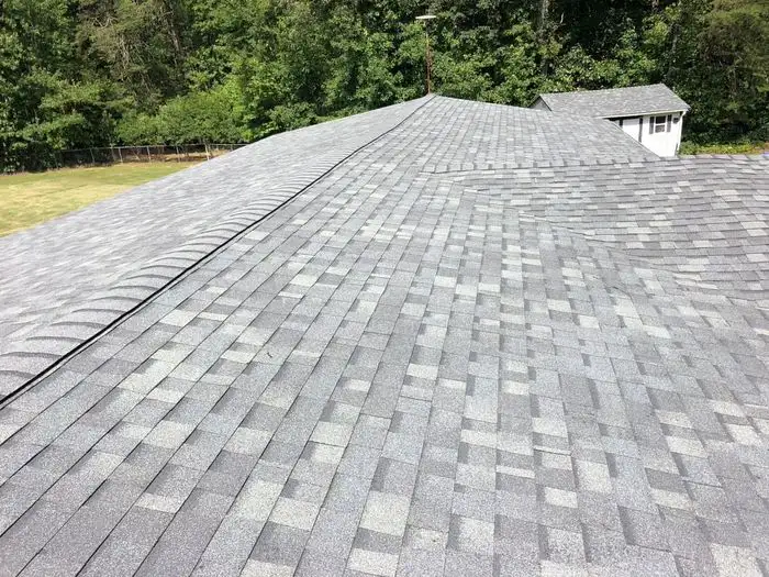 Oakridge Estate Gray Roof Install Reidsville, NC