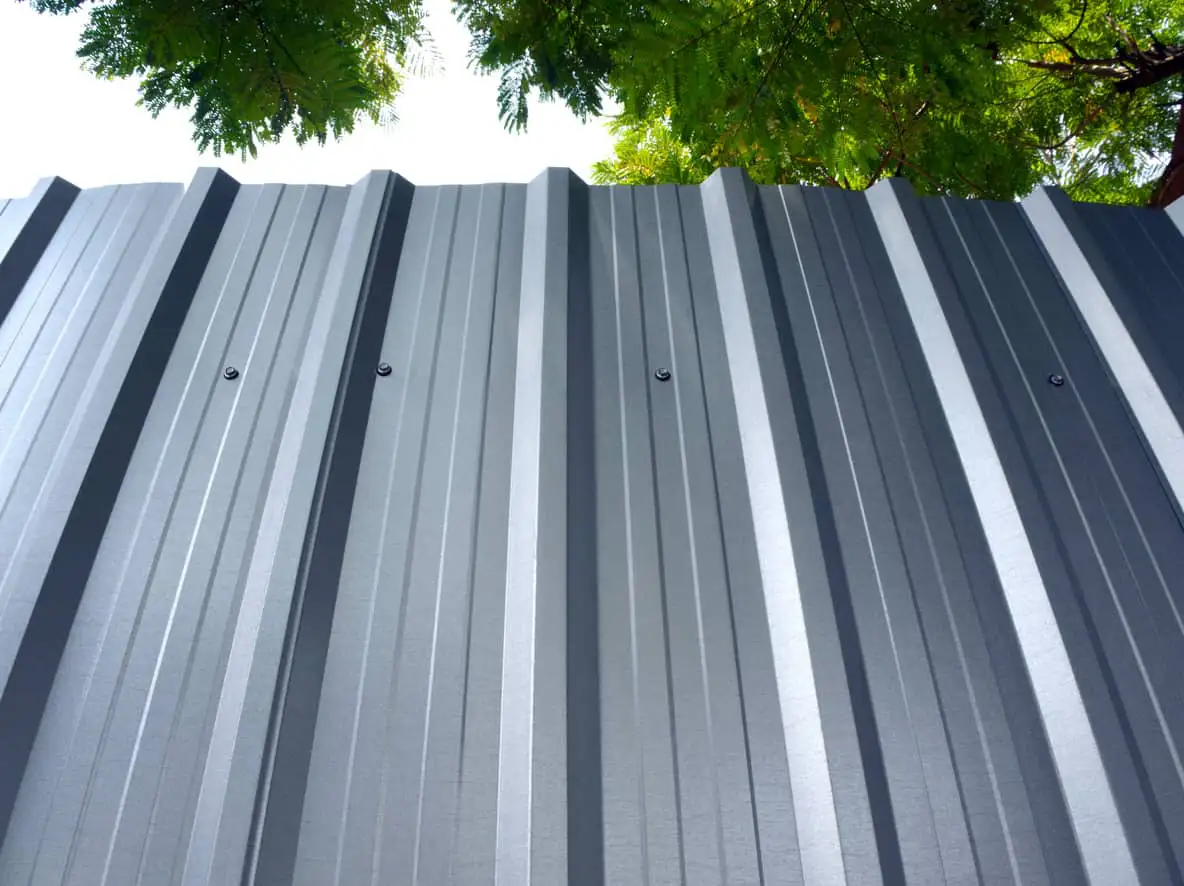 Corrugated Metal Roofing
