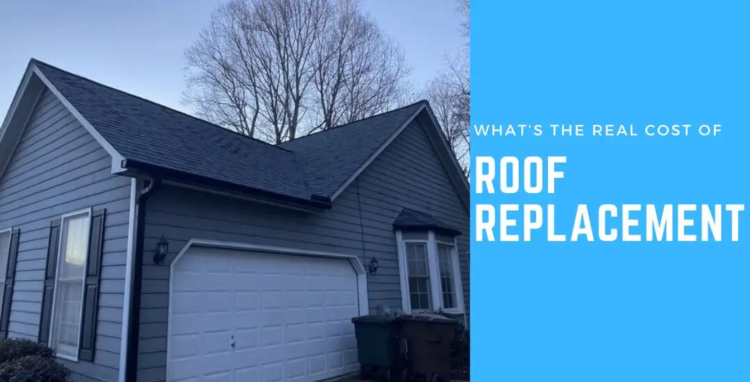 What’s the Real Cost of Roof Replacement?