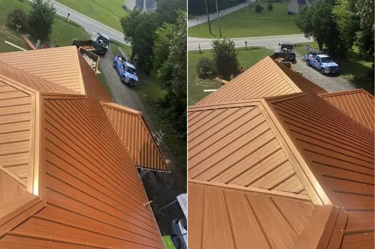 The Look of a Copper Roof at a Fraction of the Cost Skywalker Roofing