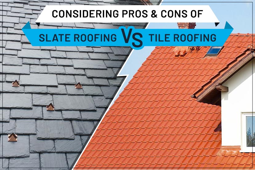 What's the Difference? Shingles vs. Slate Roofs