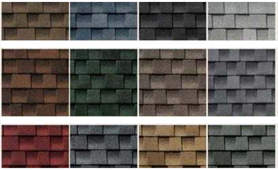 Shingle Roofing Colors