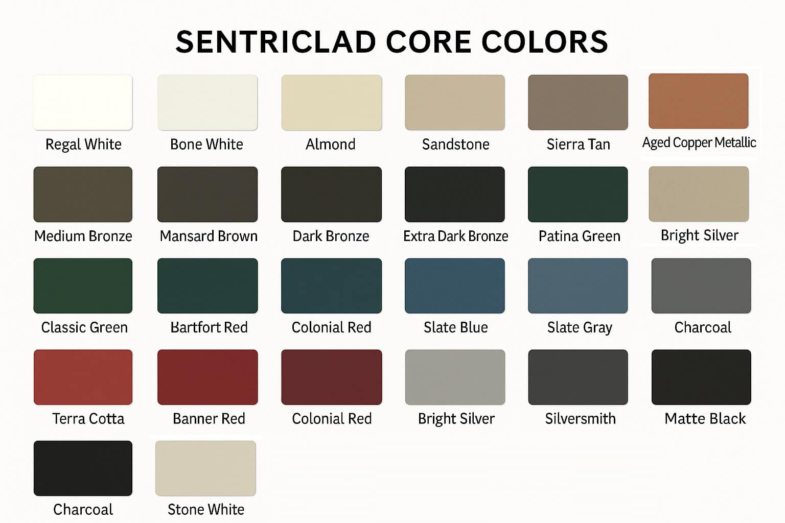 Metal Roofing Colors