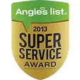 Angie's List Super Service Award