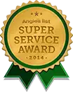 Angie's List Super Service Award