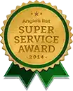 Angie's List Super Service Award Angie's List Super Service Award