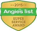 Angie's List Super Service Award