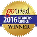 Go Triad Readers Choice Winner Go Triad Readers Choice Winner
