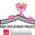 Roof Deployment Project - Platinum Preferred Contractor.  Roof Deployment Project - Platinum Preferred Contractor.