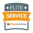 Skywalker received the Elite Service award from Home Advisor