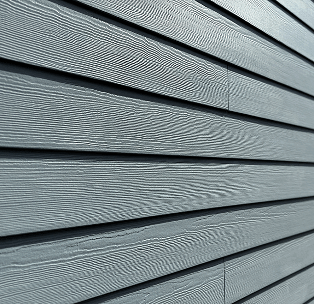 siding shown on a home in North Carolina