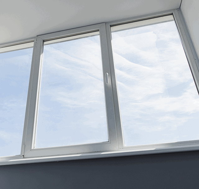 window on a North Carolina home