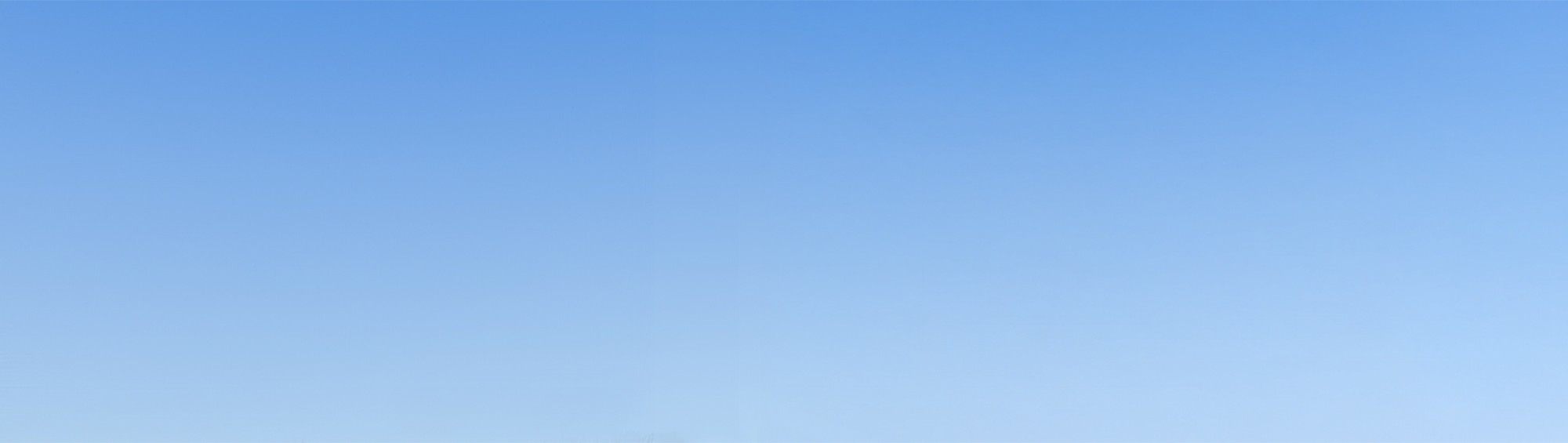 Blue sky background